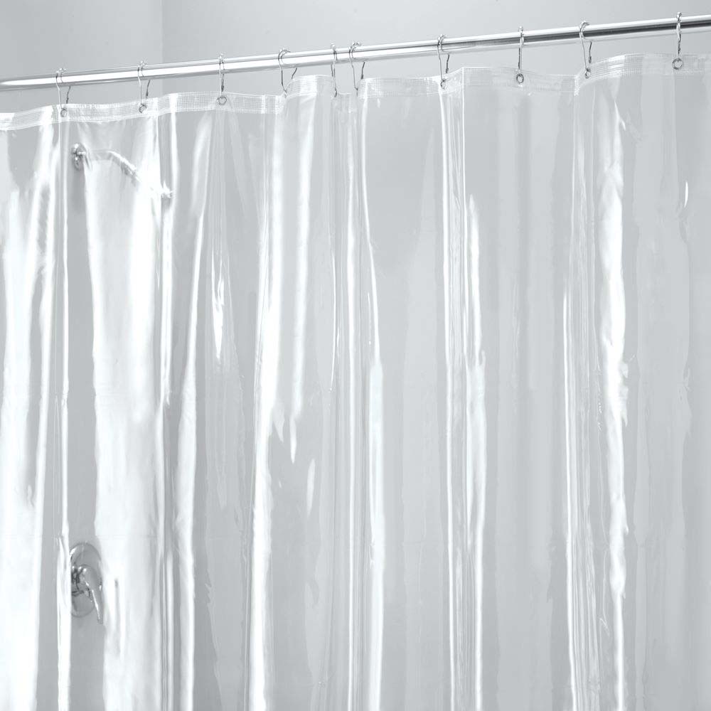 Interdesign 72 In. H X 96 In. L Clear Shower