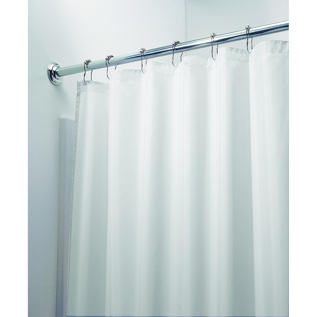 Interdesign 72 In. H X 72 In. L White Solid S