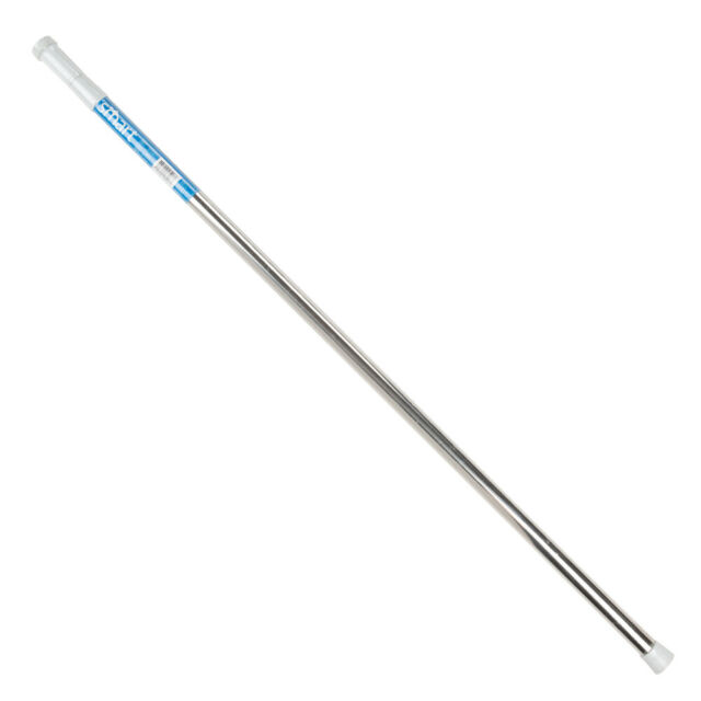 Shower Curtain Rod Extendable 3.6Ft-4.9Ft (1.1M-1.5M) Polished Stainless Steel Smart