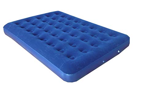 Lyfe Double Air Mattress With Intergral Pump 74 In X 54 In (1.8 M X 1.4 M)