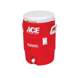 Igloo Ace Water Cooler 5 gal. Red