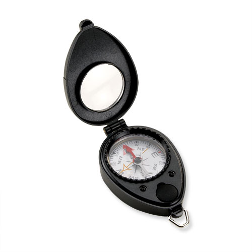 L.E.D. Lit Compass