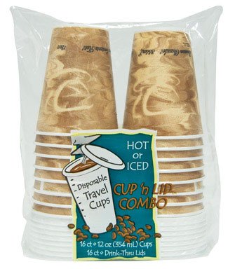 Cup And Lid Combo 12 Oz