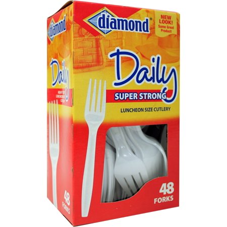 Plastic Forks Pk-48