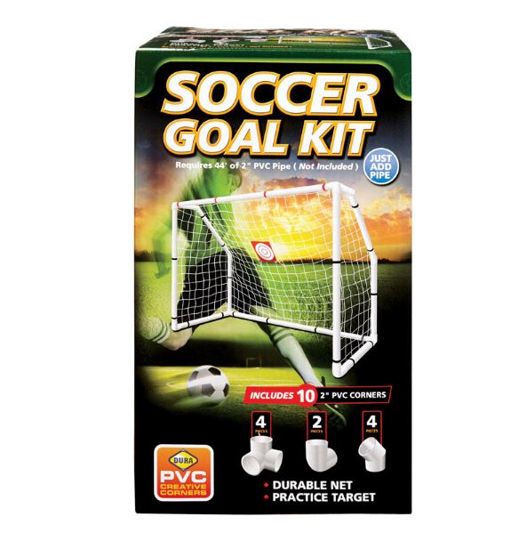 Dura PVC, Creative Corners Soccer Goal Kit.