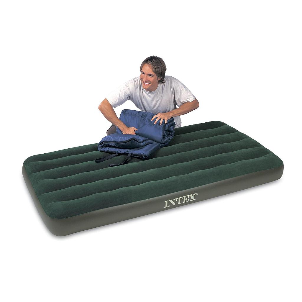 Intex Prestige Airbed Twin Green