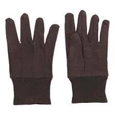 Canvas Gloves Cotton Small Ace