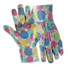 Glove Canvas Med