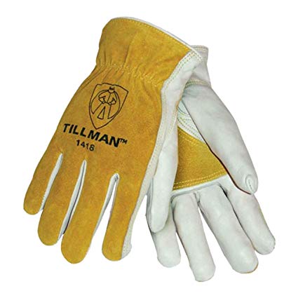 Gloves Welding Split Cowhide B Grade Mediium