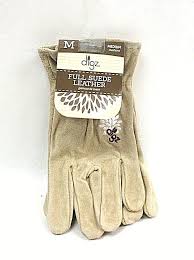 Garden Glove Suede Med
