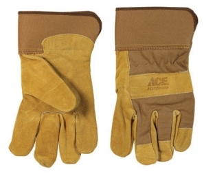 Glove Lthr Plm Med Ace