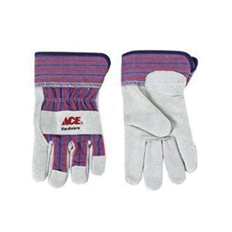 Glove Lthr Palm Lg