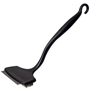 Grill Brush 48.26Cm (19In) Stainless Steel Br