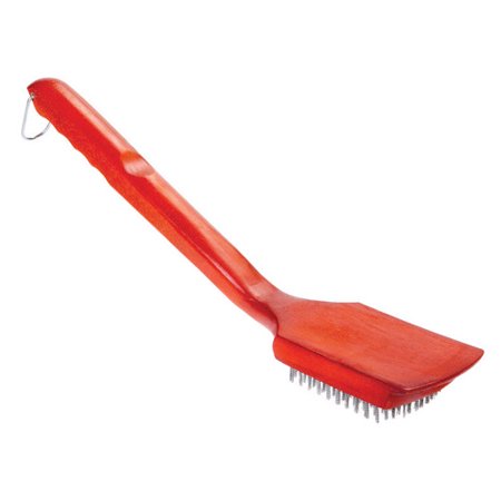 Grill Brush 45.72Cm (18In) Stainless Steel Bristles, Scraper 