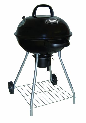Grillmark Charcoal Grill Black