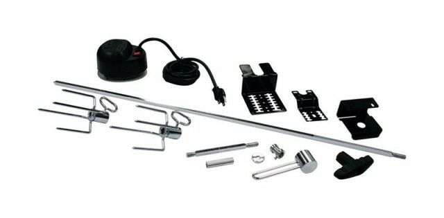 Grill Mark Rotisserie Kit 39.5 in. L.