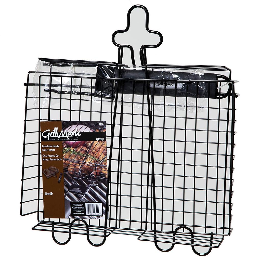 Basket With Detachable Handle 24.13Cm X 30.48
