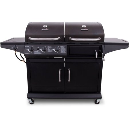 Char-Broil Charcoal/Gas Grill Black