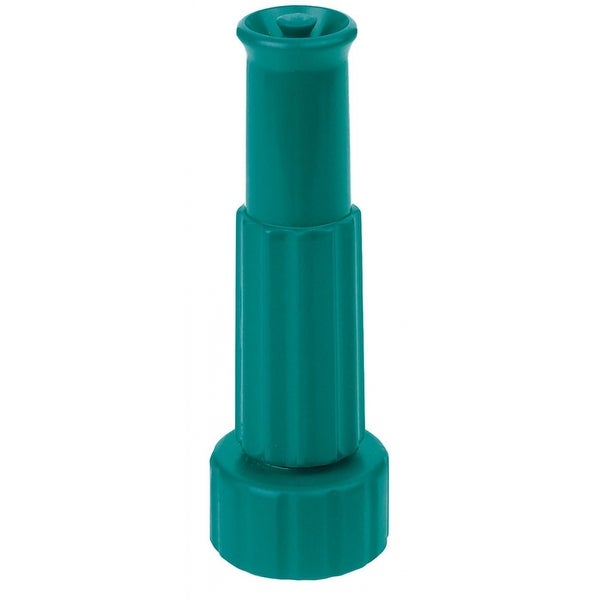Nozzle Twist Plastic 10.16Cm (3In), Adjustable Spray Green Ace