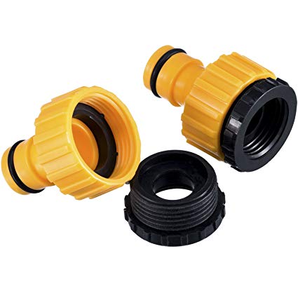 Connector Tap 1.9Cm (3-4In) Plastic Red And Black Ace