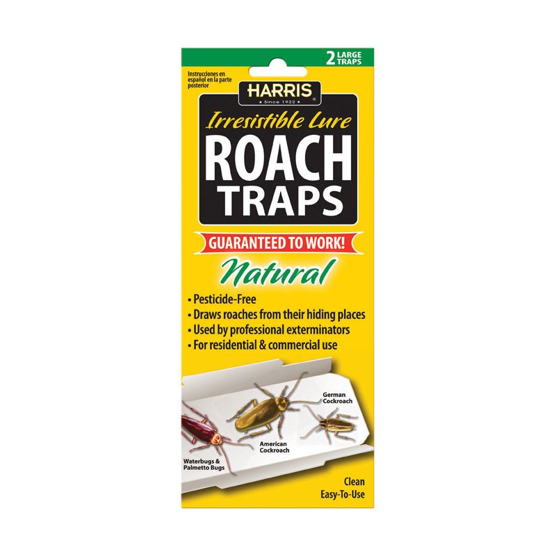 Roach Traps 2 Pk