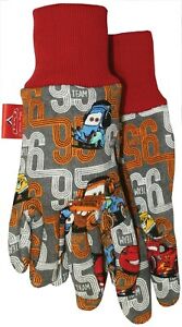 Cars Jersey Gloves Kids