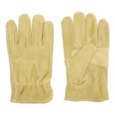 Glove Suede Cow Xl