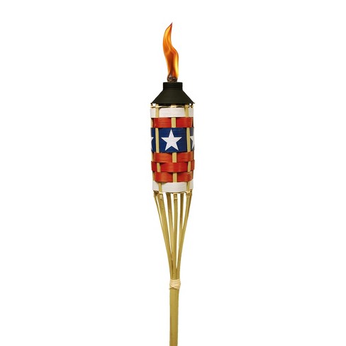 Torch Bamb Red-Wht-Bl57".