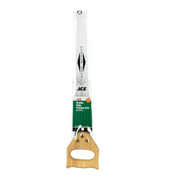Ace Chrome Plated SK5 Double Edge Pruning Saw