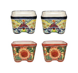 Cuadrada Planter 6"