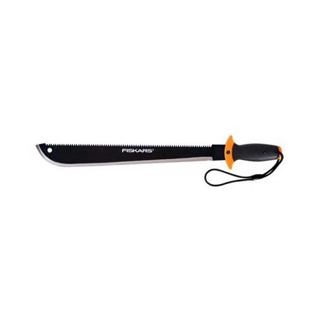 Fiskars 18 in. L Tempered Steel Double Bit Machete