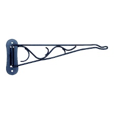 Bracket Swivel 10" Black