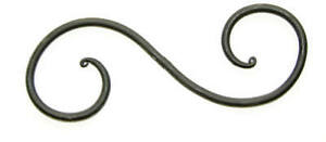 Forged S Hook 6"