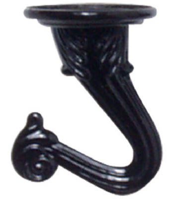 Swag Hook Black 2Pk