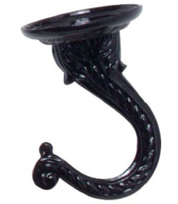 Jumbo Swag Hook Black