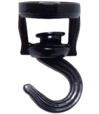 Swivel Swag Hook Black