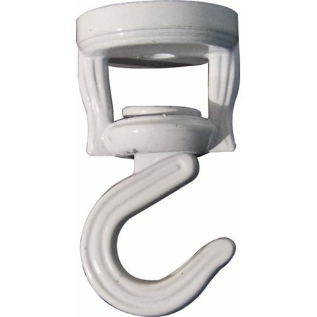 Swivel Swag Hook White