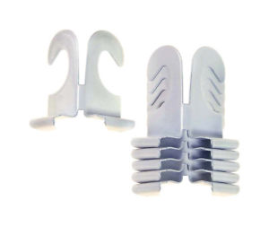 Ceiling Hook 6 Pk White