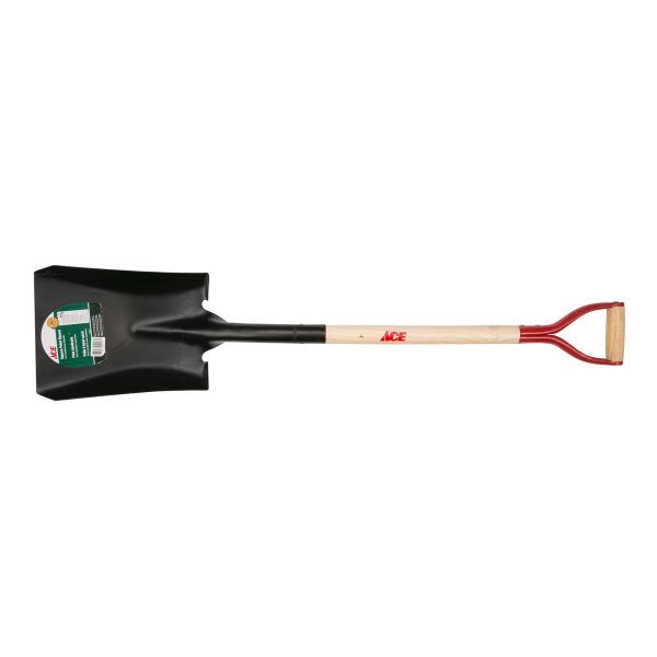 Square Point D Long Handle Shovel 32Cm (12.60