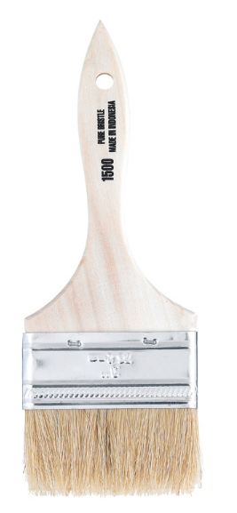 Paint Brush 76.2Mm (3In) White China Bristle Ace