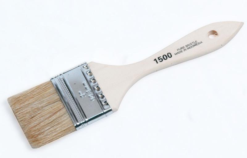 Paintbrsh Chip2"Wht Brsl