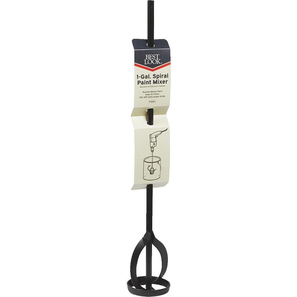Paint Mixer Spiral 1Gl