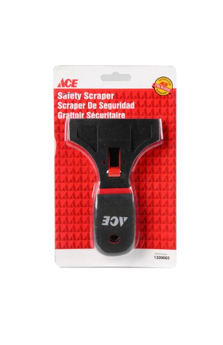 Safety Scraper Tpr Handle Ace