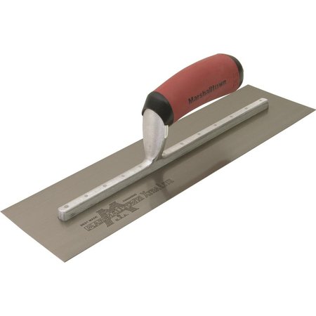 TROWEL FINISHING 12"X4"