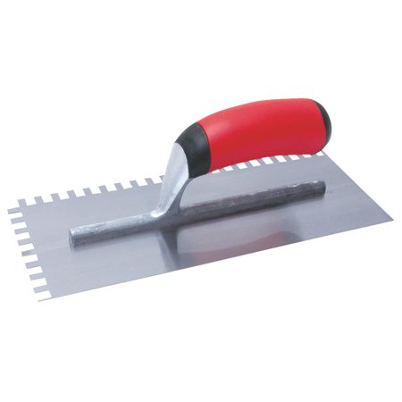 Notched Trowl 11"X4-1-2"