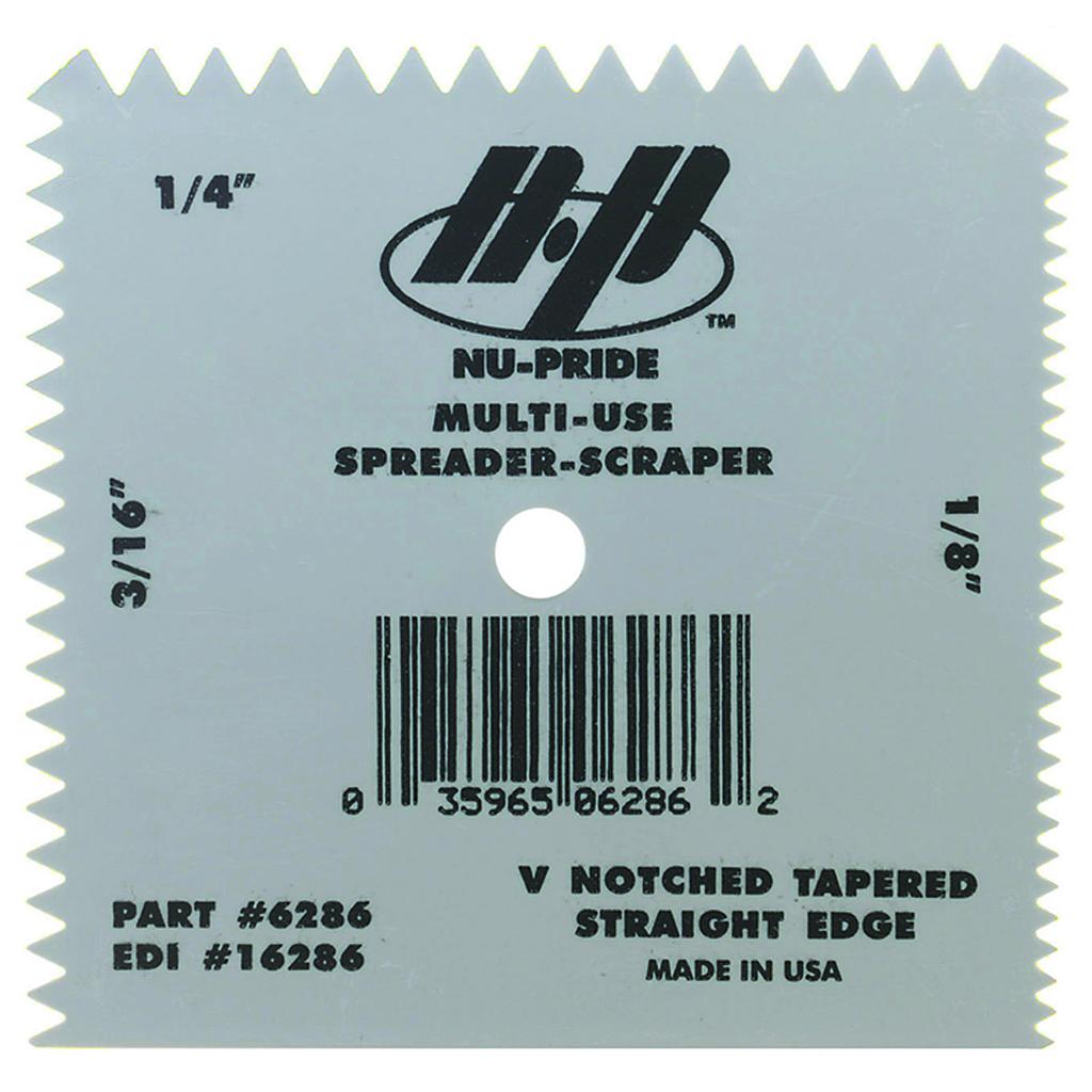 Spreadr-Scrapr 1-8 3-16"