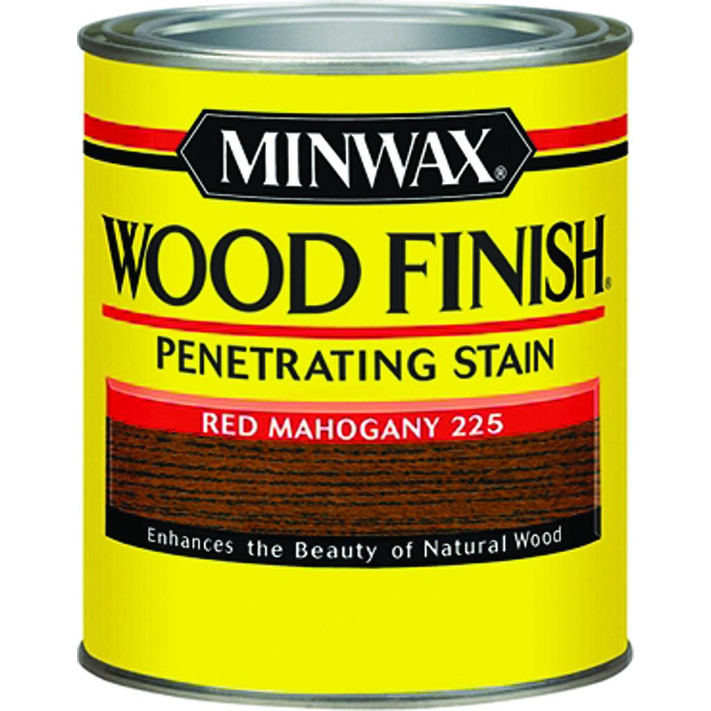 Stain Minwax8Oz R Mahgny