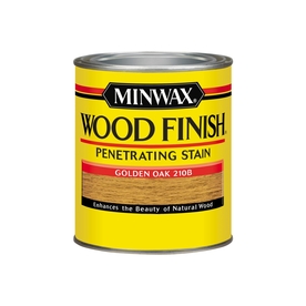 Stain Minwax Qt Gold Oak