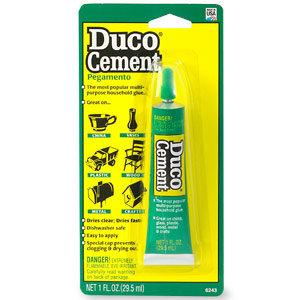 GLUE MEDUM 5MIN 1Oz.