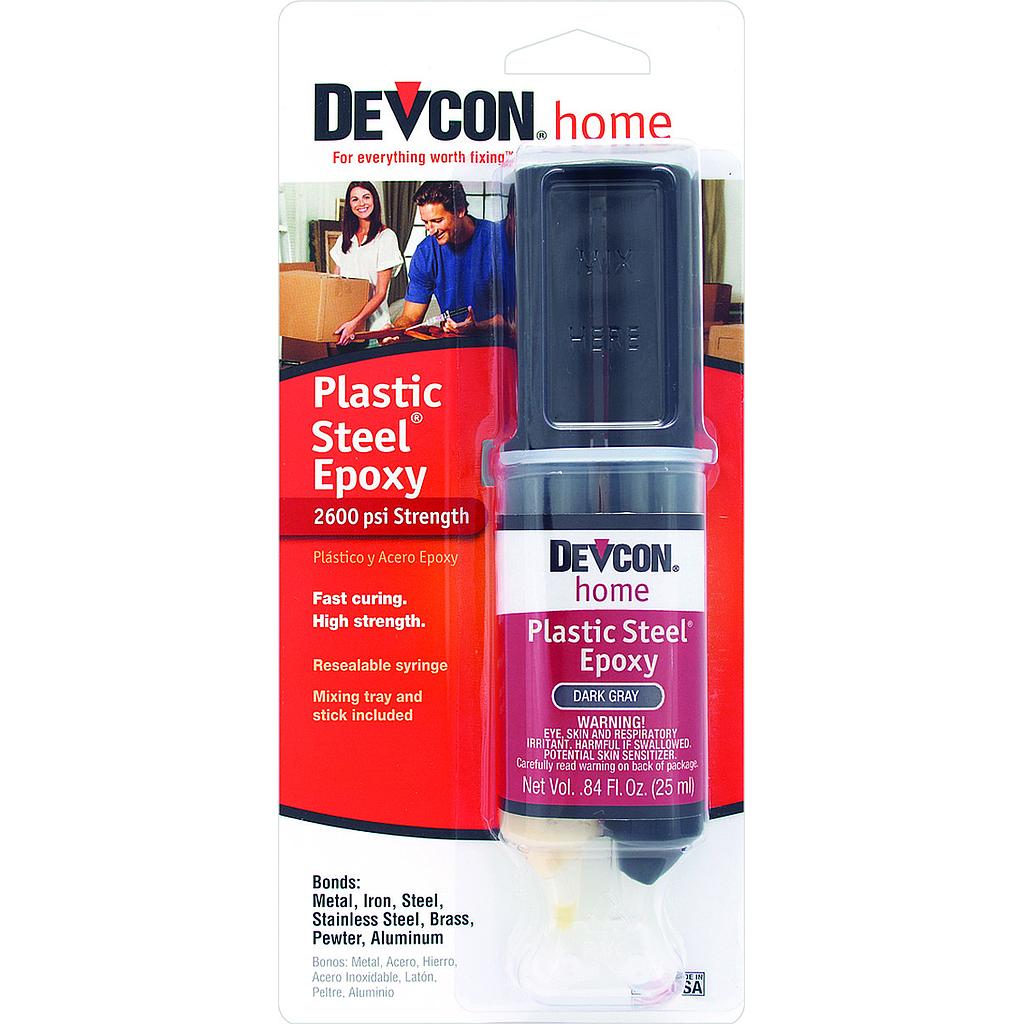 PLASTIC STEEL ADH . 84OZ